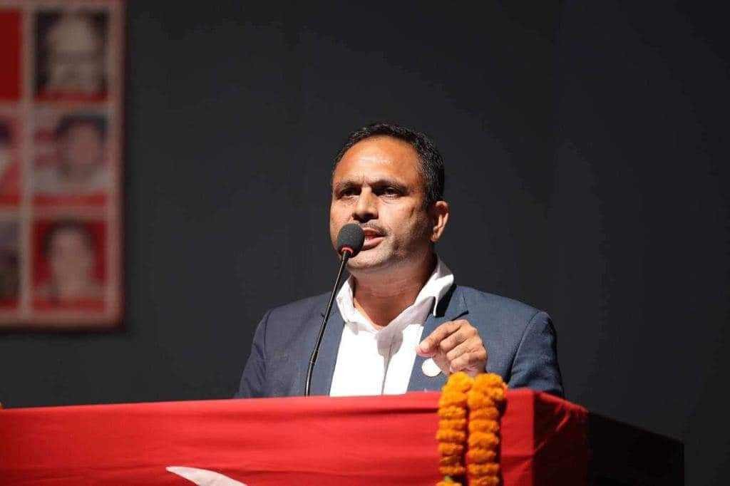 झण्डै एक हजार जति भ्रष्टहरू जेल पुग्नु सामान्य कुरा होइन : सांसद दाहाल 